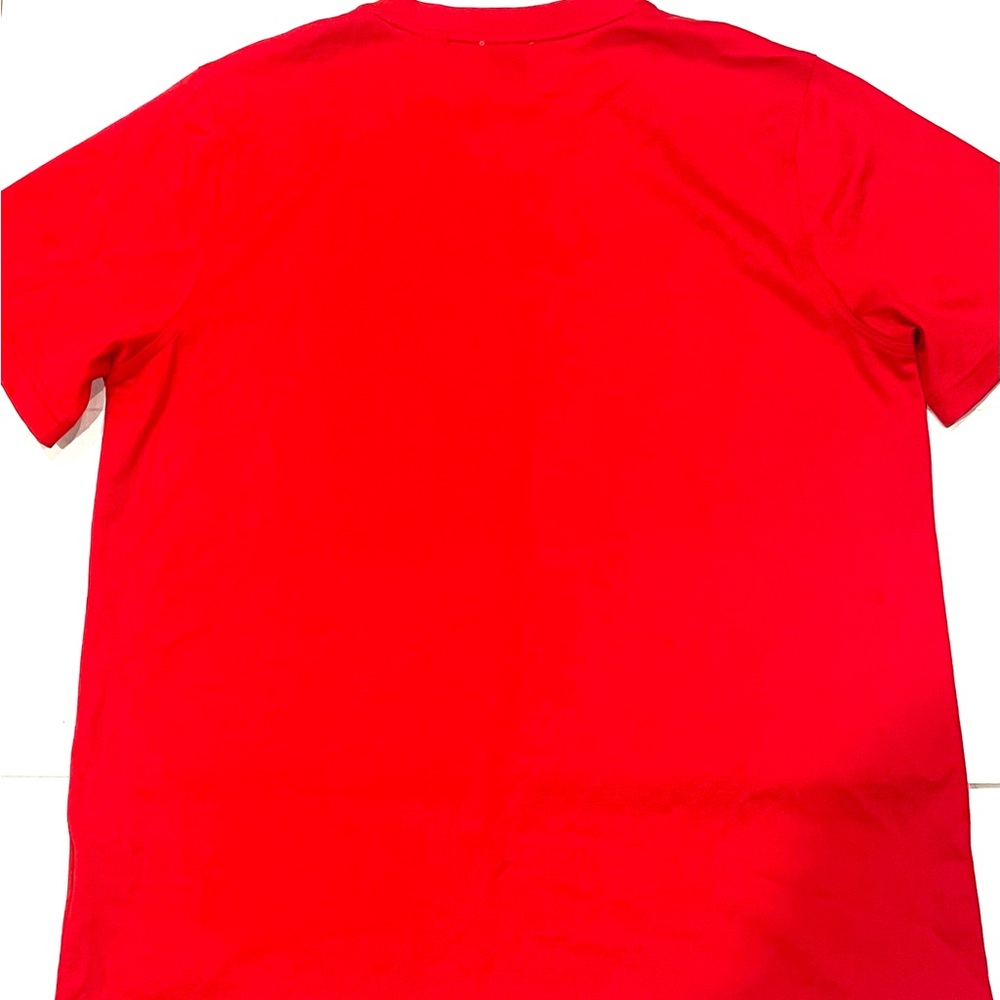 BURBERRY England Cotton T shirt L Large imported - Picture 9 of 10